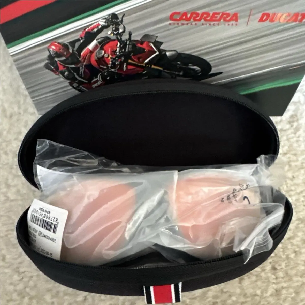 Carrera Men`s Carduc002/S Red Black 68x16x25 Polarized Sunglasses