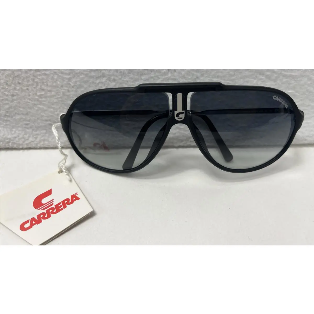 Carrera C-vision/cr 39 C80 Black Sunglasses Made In Austria 5590 90 125 EP