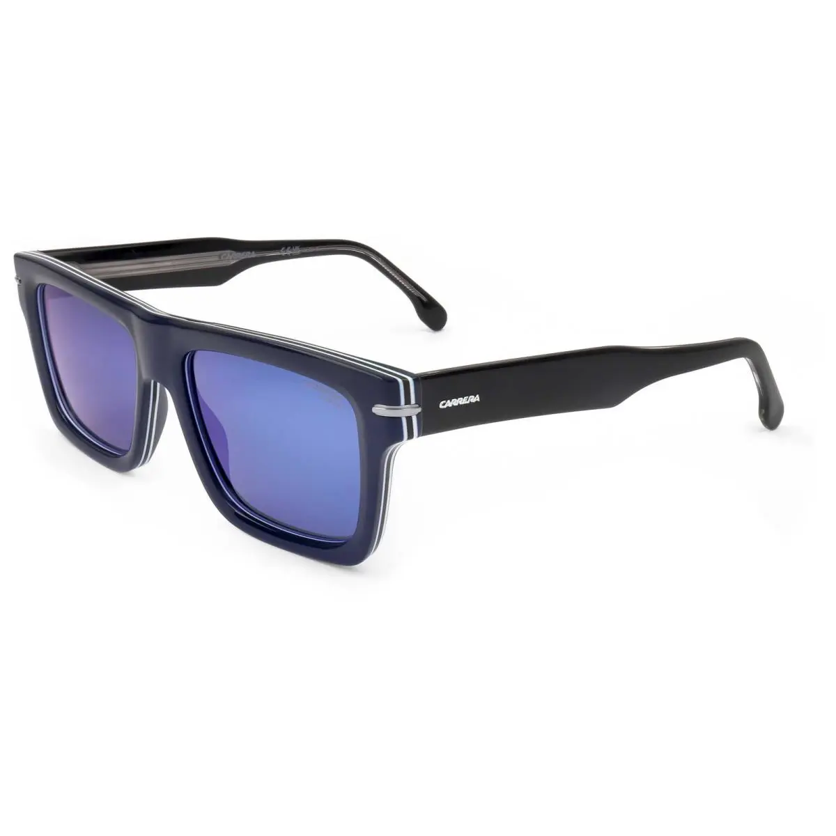 Carrera Unisex 54mm Blue Stripes Blue Sunglasses CARRERA305-S-Y00-54