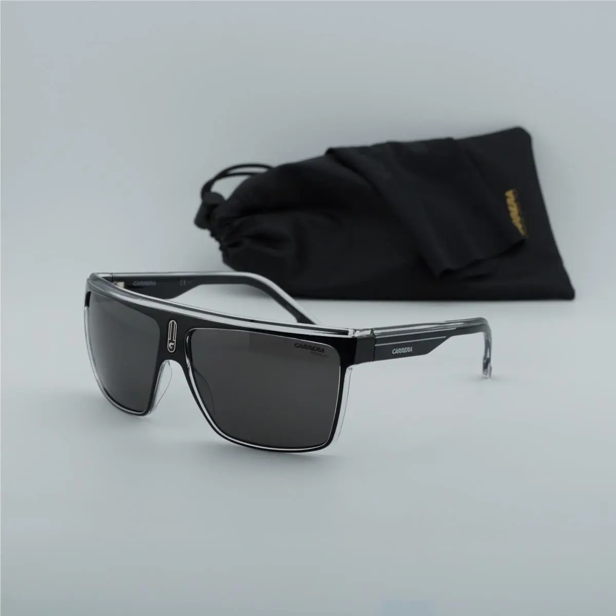 Carrera 22/N ­07C5 M9 Black Crystal/polarized Grey 63-12-130