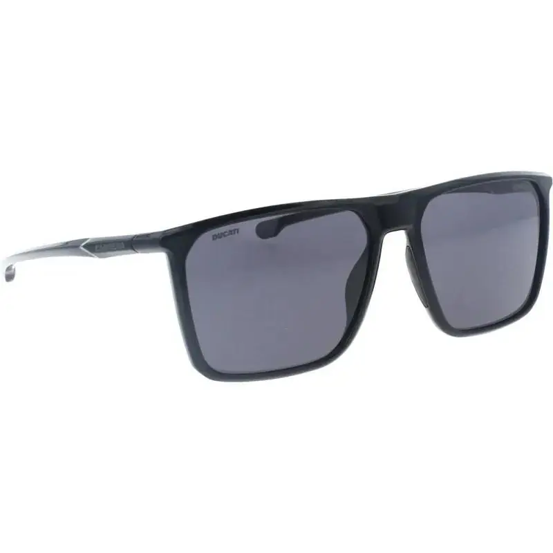 Carrera Ducati Carduc 034/S 08A Black Grey 59/16/145 Men`s Sunglasses - Frame: Black, Lens: Black