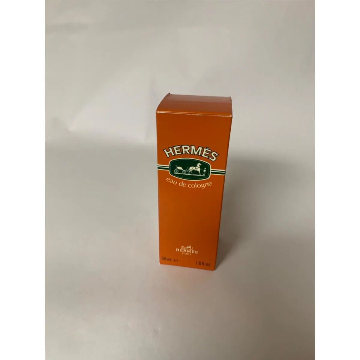 Vintage Hermes Eau de Cologne 1.6 Fl oz / 50 mL Formula Rare
