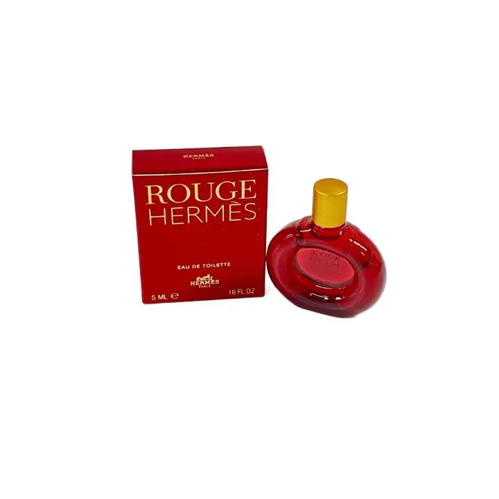 Rouge Hermes Eau de Toillete Mini Size 5 Ml./ .16 oz Splash