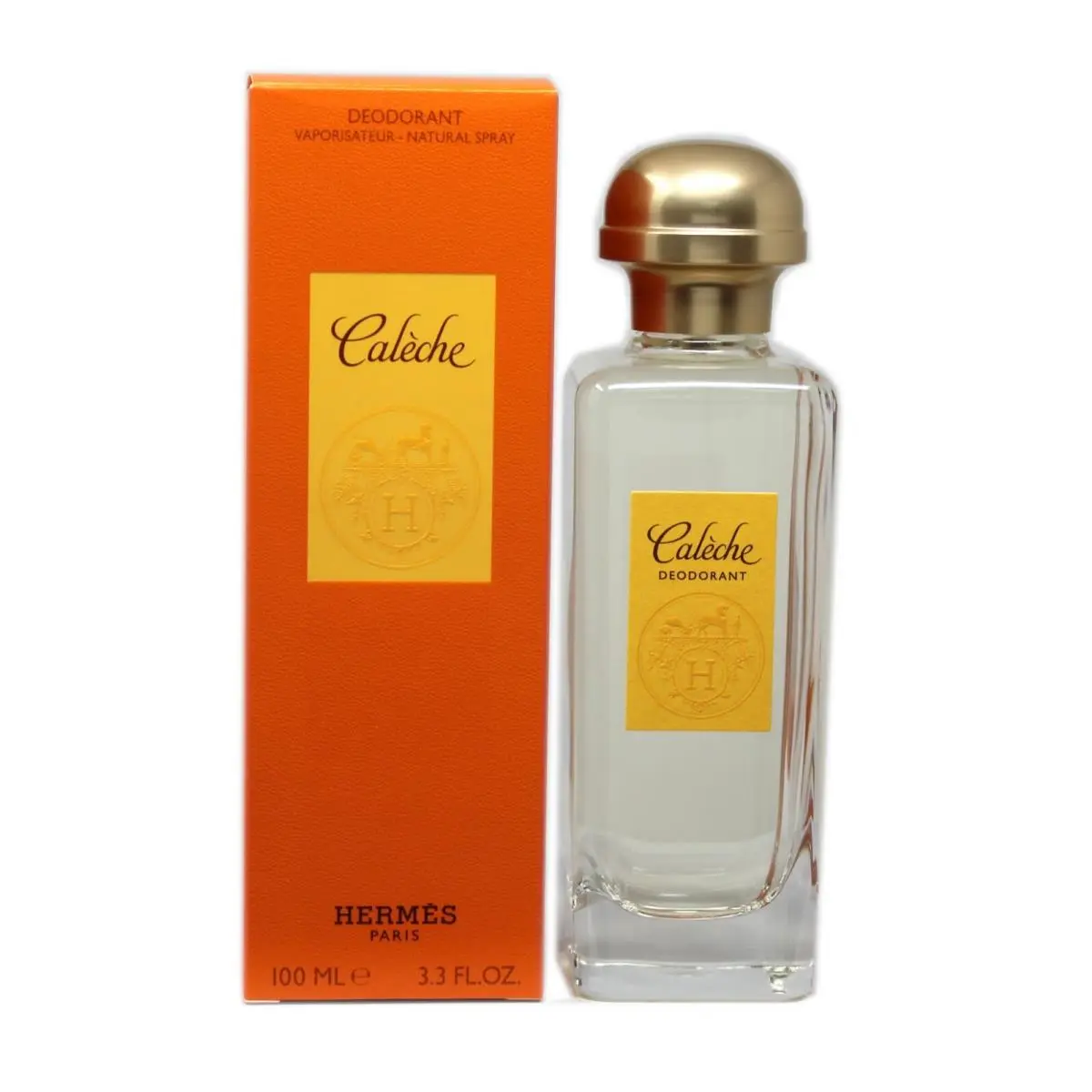 Hermes Caleche Deodorant Natural Spray 100 ML/3.3 Fl.oz