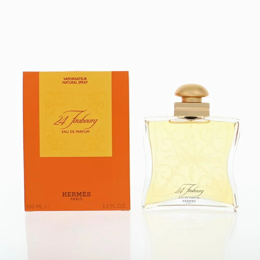 24 Faubourg by Hermes Box For Women 3.3 Oz Eau De Parfum Spray