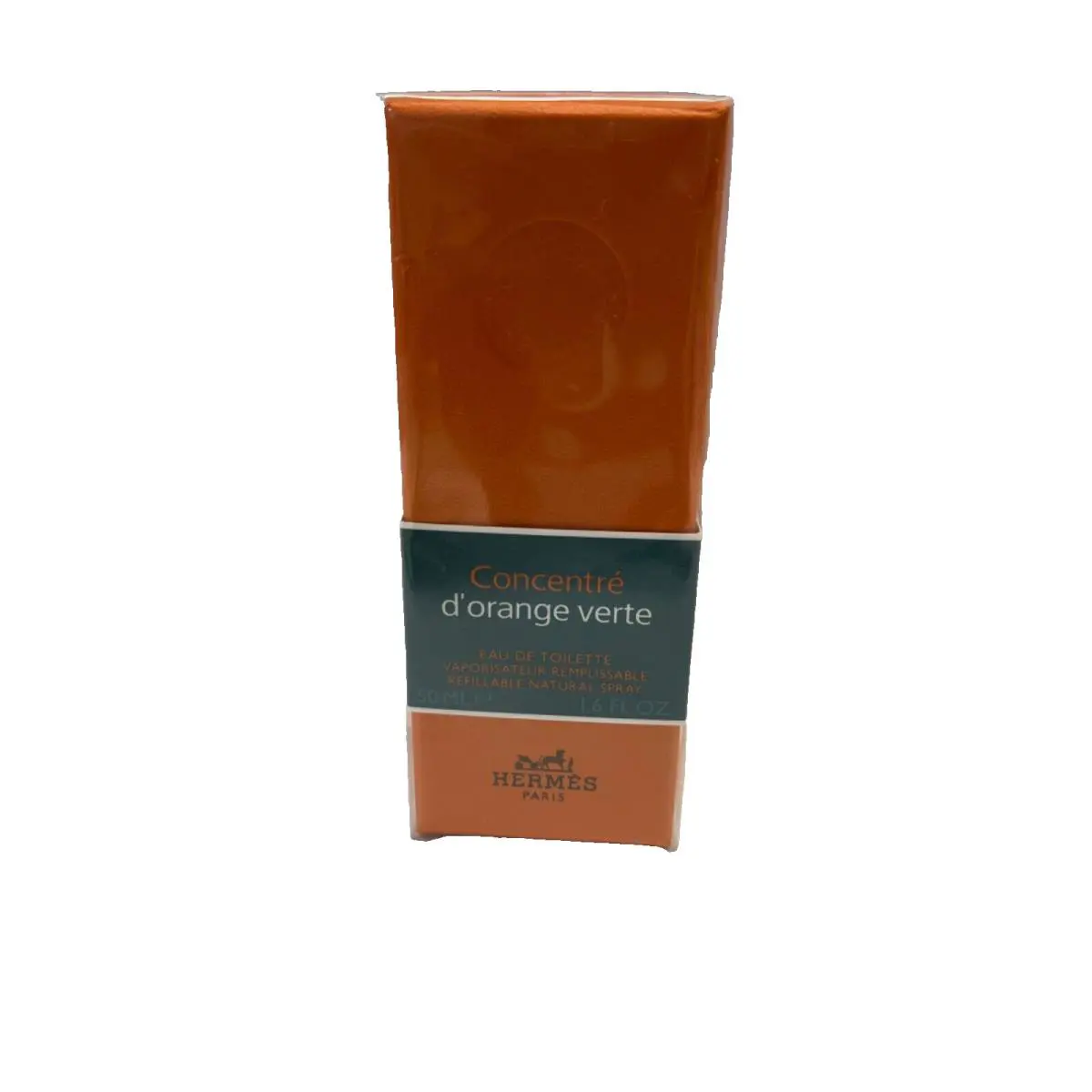 Hermes Concentre D`orange Verte 1.6oz Men`s Eau de Toilette