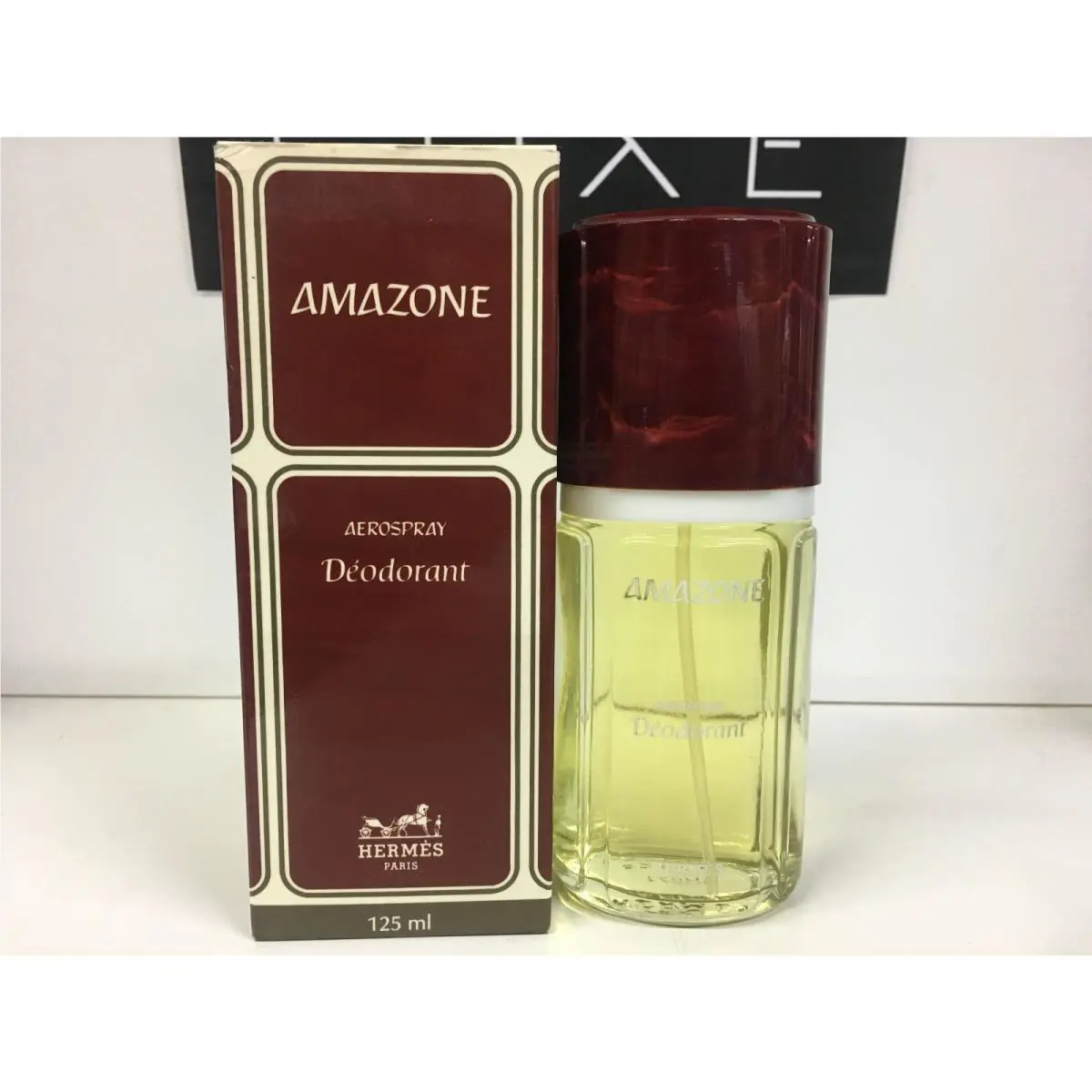 Hermes Amazone Aerospray Deodorant 4.2 oz 125 ml Spray