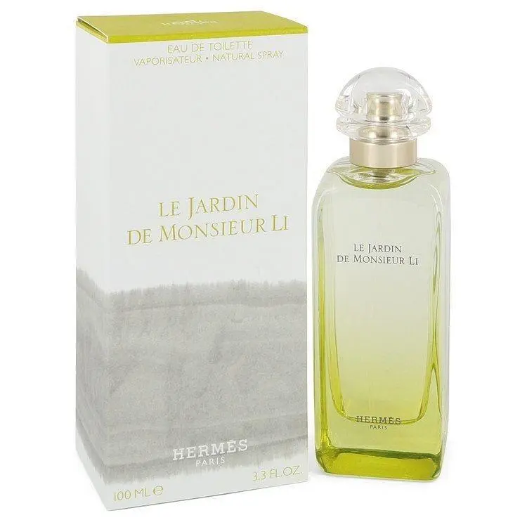 Le Jardin De Monsieur Li by Hermes Eau De Toilette Spray Unisex 3.3 oz Men