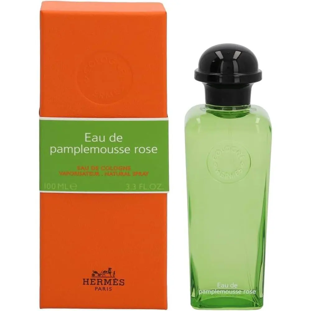 Hermes Eau De Pamplemousse Rose Eau De Cologne Spray 3.3 oz