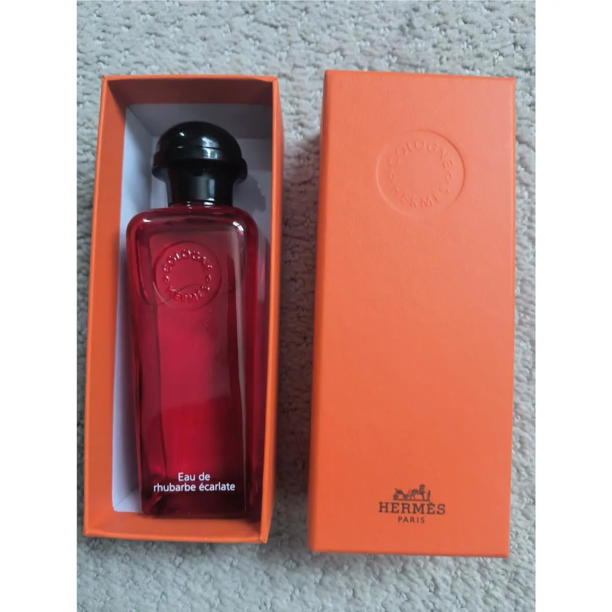 Eau De Rhubarbe Ecarlate by Hermes 3.3 oz Cologne Men Perfume Women Tester