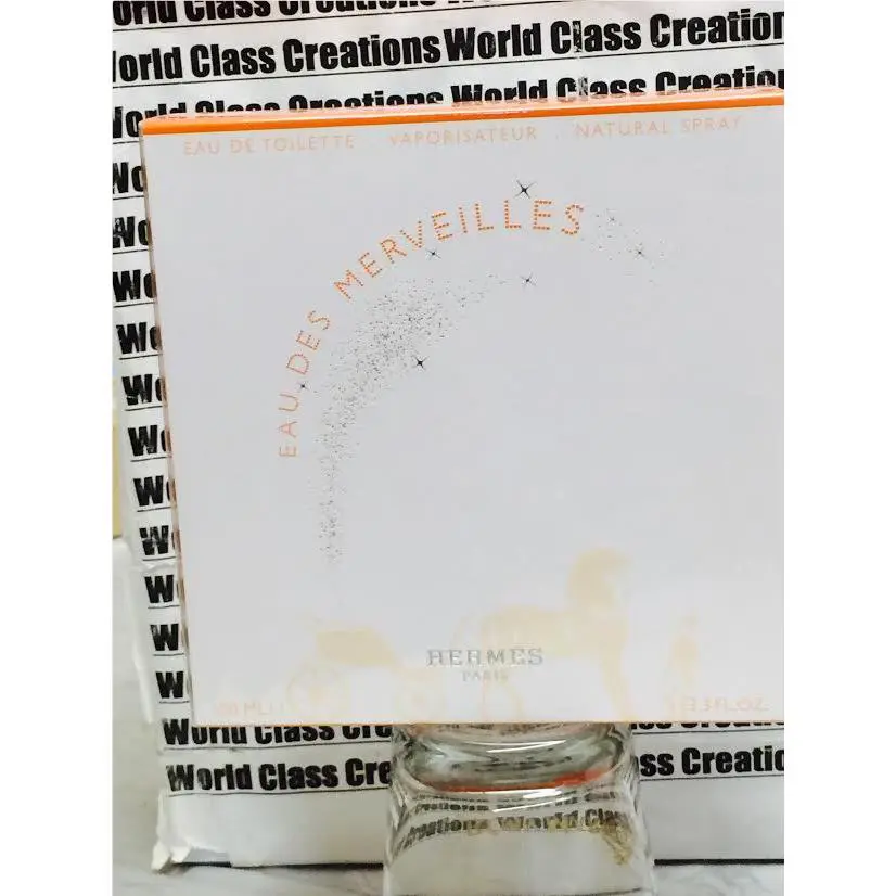 Eau Des Merveilles BY Hermes For Women - 3.3 OZ/100 ML Edt Spray IN Box