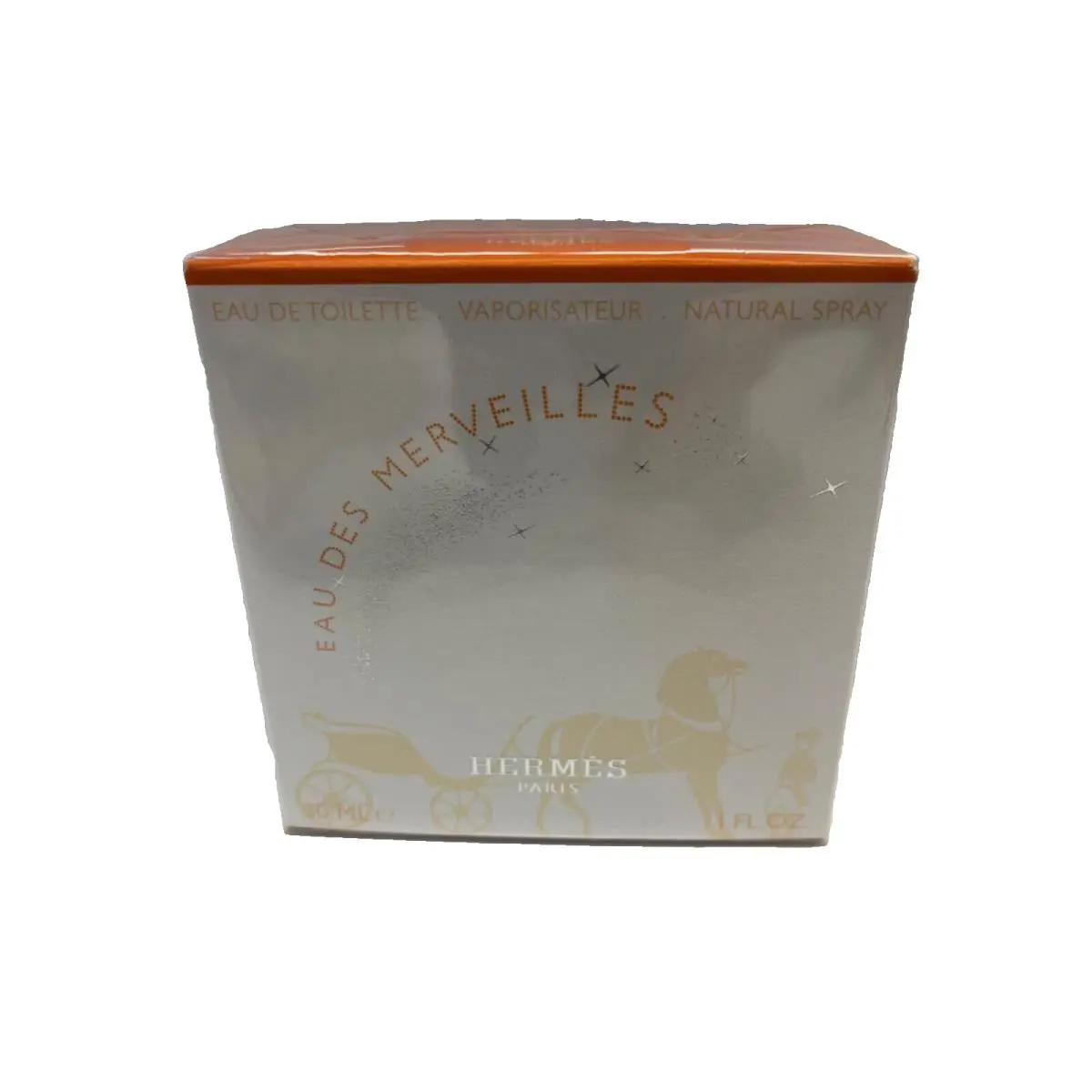 Hermes Eau Des Merveilles Eau de Toilette Spray For Women 1 fl oz