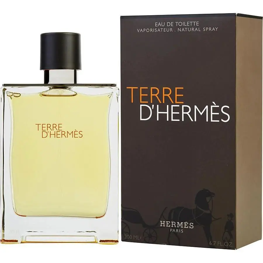 Terre D`hermes by Hermes Cologne For Men Edt 6.7 Fl. Oz