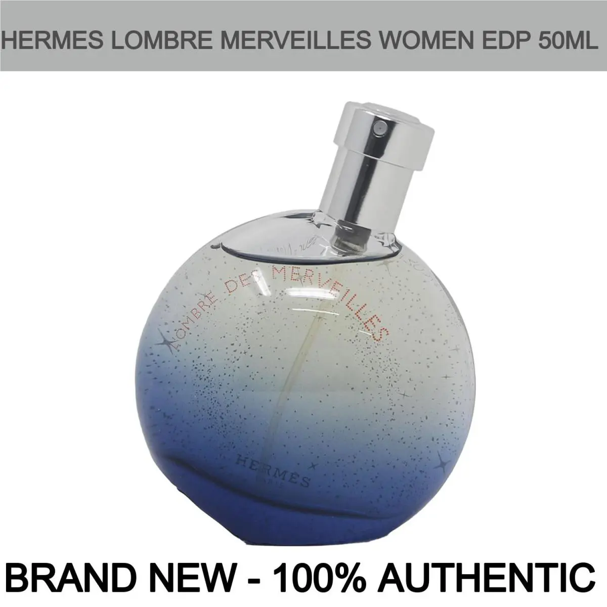 Hermès L`ombre Des Merveilles Eau de Parfum Spray 1.6 oz For Women- Unsealed