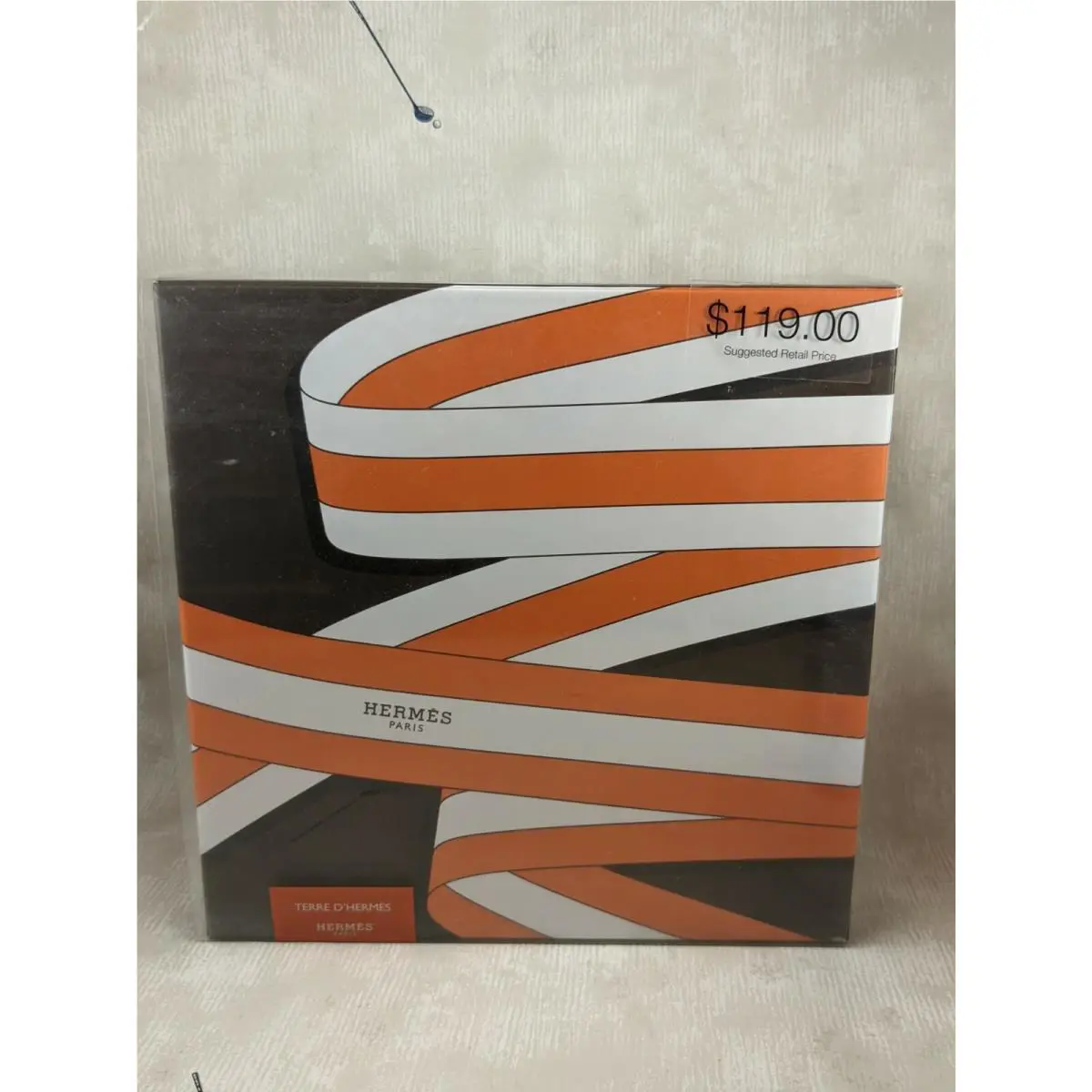 Hermes Terre D`hermes 3PC Gift Set Edt Spray 100ML +mini+ After Shave Lotion