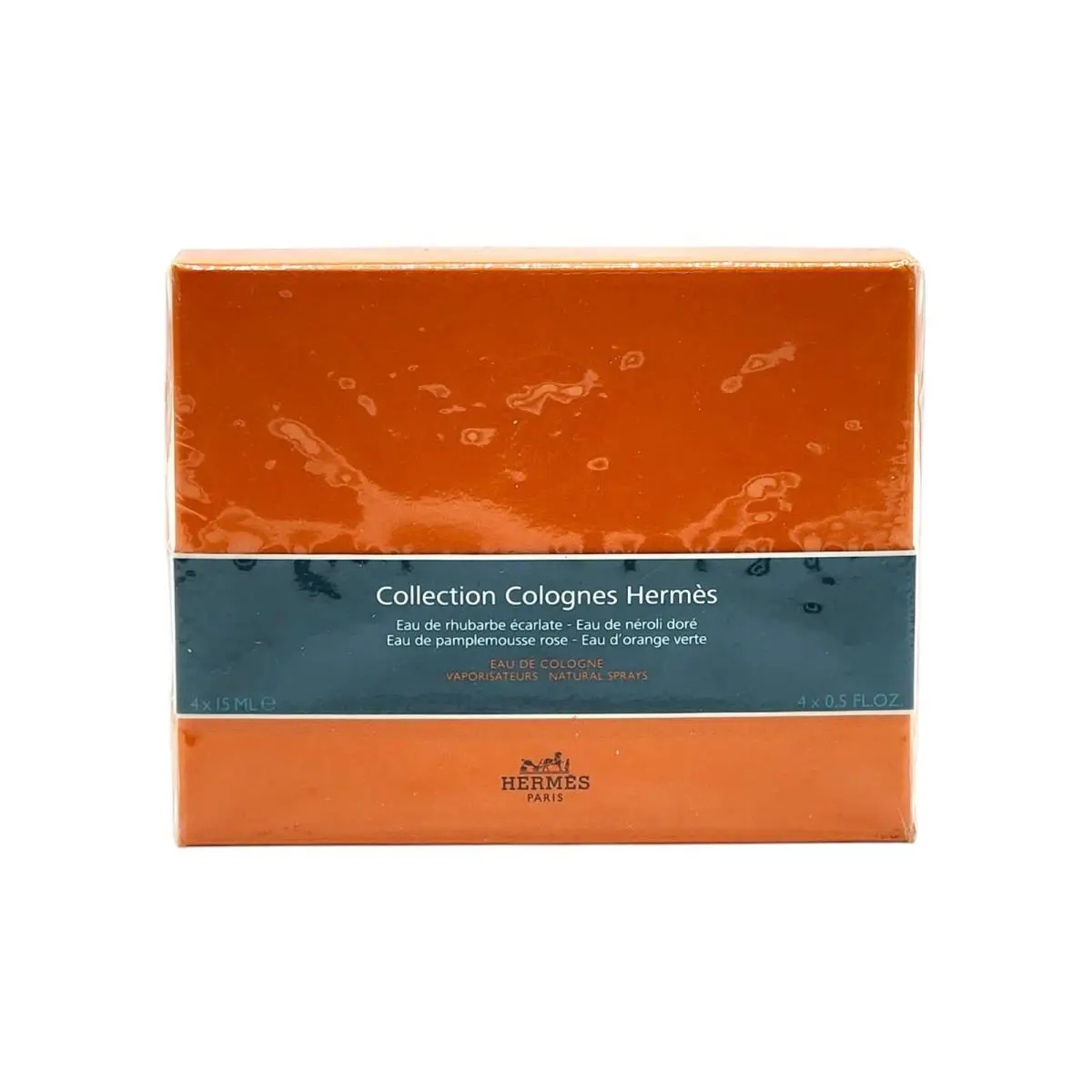 Hermes Collection Colognes Eau de Cologne Spray Mini Set 4 x 0.5oz