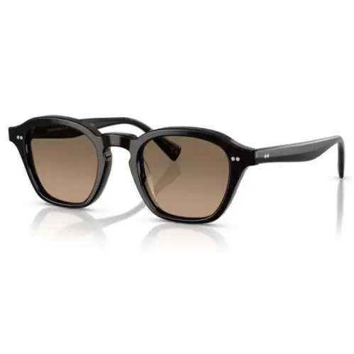 Oliver Peoples 0OV5580SU Eyles 1731GN Black/sandstone Polarized Men`s Sunglasses
