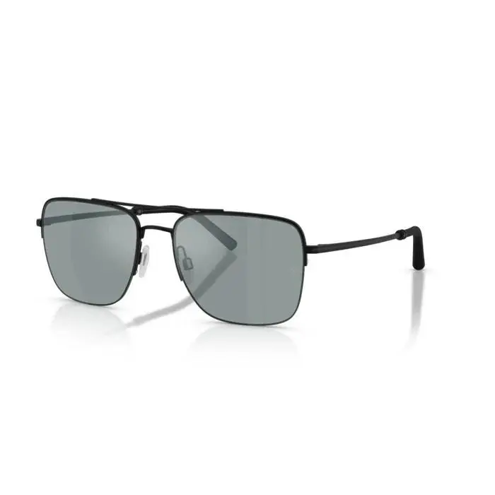 0OV1343S R-2 50626G Matte Black Men`s Sunglasses by Oliver Peoples