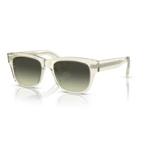Oliver People 0OV5524SU 1692BH Pale Citrine G-15 Soft Square Men`s Sunglasses
