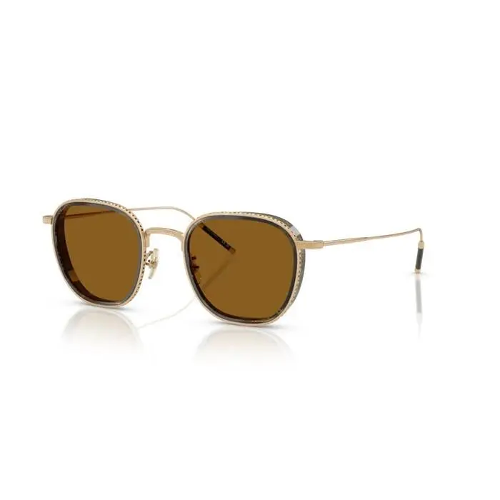 0OV1321ST Tk-9 Sun 526453 - 18k Gold Plated Women`s Sunglasses by Oliver Peoples
