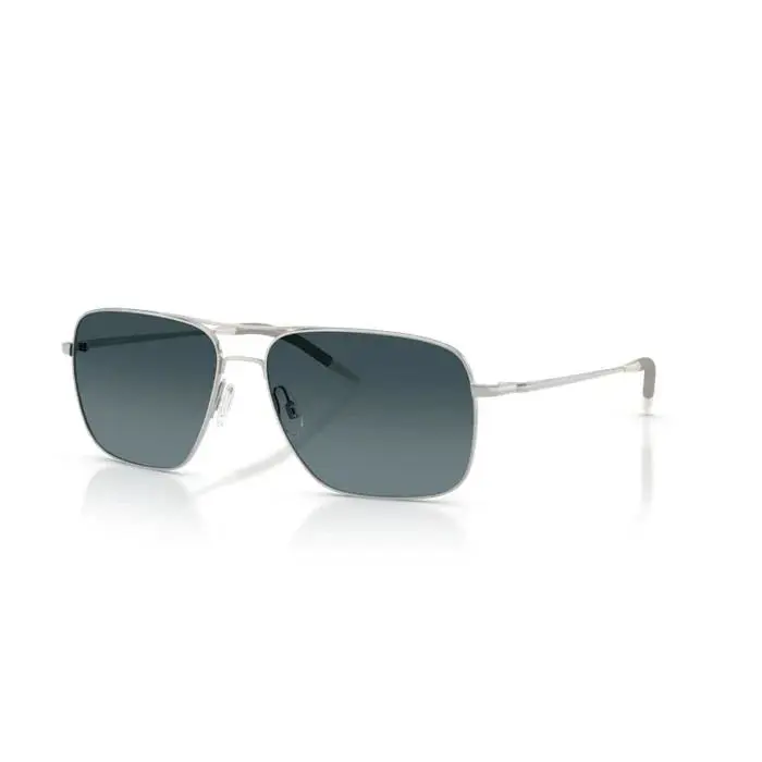 Oliver Peoples 0OV1150S Clifton 5036S3 - Silver Men`s Sunglasses - Frame: Silver