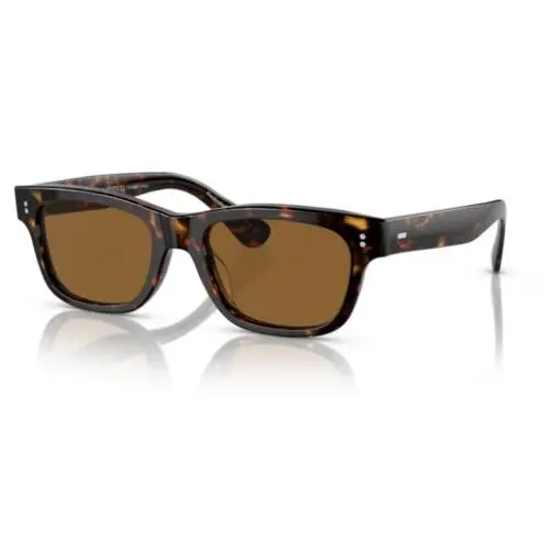Rosson Sun 5540SU 100953 Havana/true Brown Men`s Sunglasses by Oliver Peoples