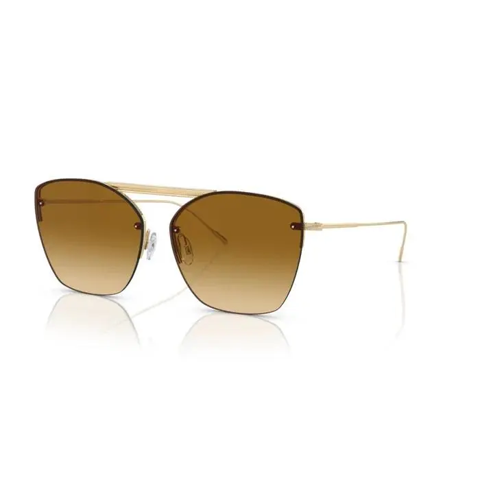 0OV1217S Ziane 50352L - Ziane Gold Woman Sunglasses by Oliver Peoples