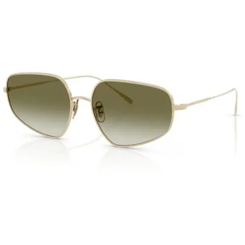 0OV1356S Eylla 50358E Gold/olive Women`s Sunglasses by Oliver Peoples