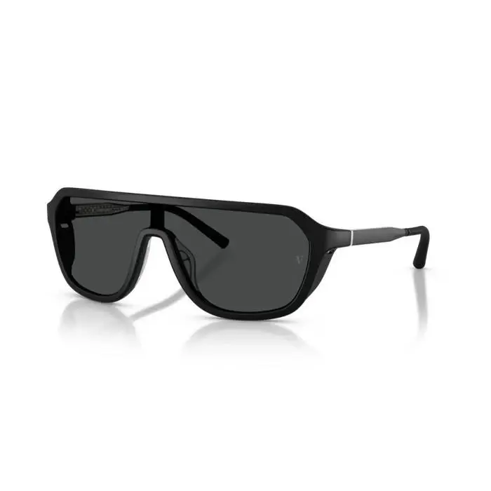 0Ov5591Su R-12 700187 - Semi-matte Black Unisex Sunglasses by Oliver Peoples
