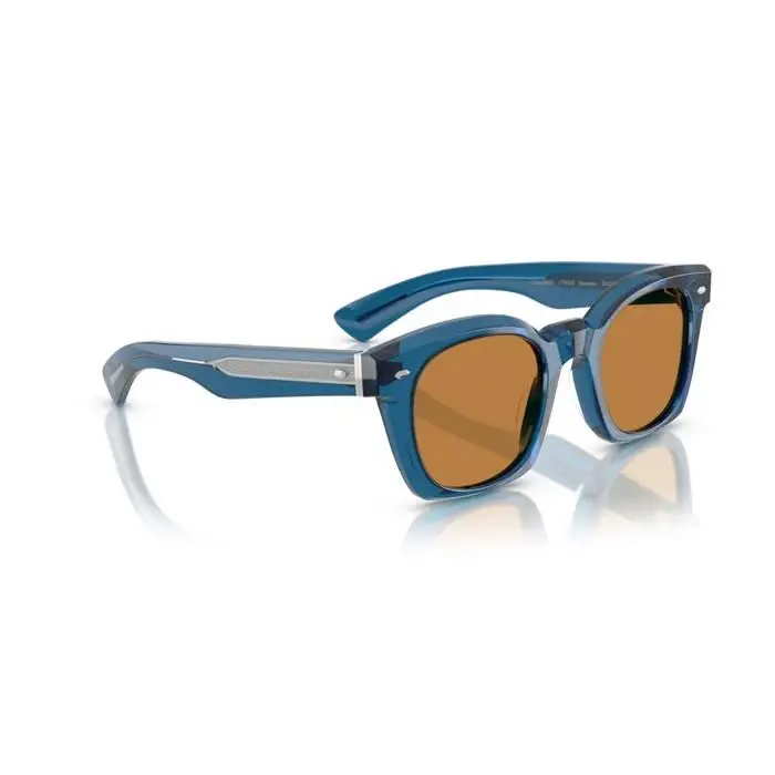 Oliver Peoples 0OV5498SU Merceaux 179353 - Translucent Blue Women`s Sunglasses