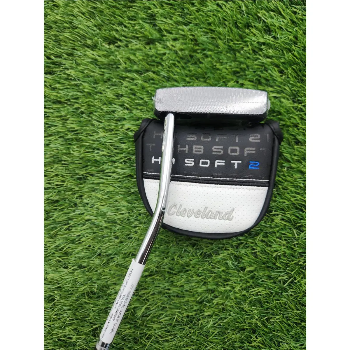 Cleveland Golf  - 2025 HB SOFT 2 BLACK 15 - Black 9