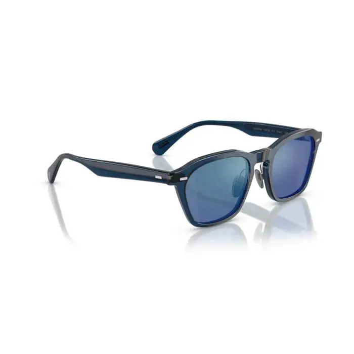 0OV5593S R-11 178755 Ash Blue Men`s Sunglasses by Oliver Peoples