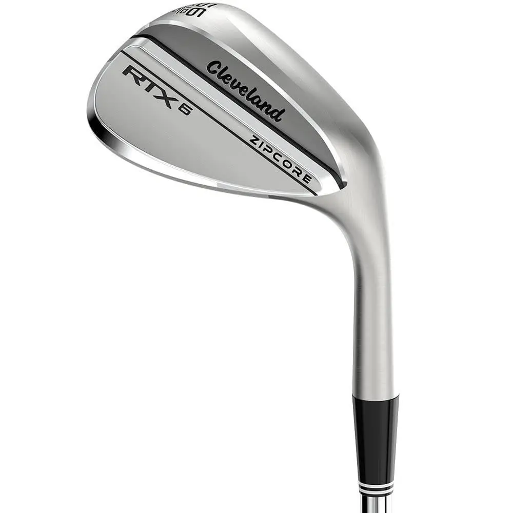 Cleveland Golf Rtx 6 Zipcore Wedge 58 Degrees Hydrazip Spin Control Performance