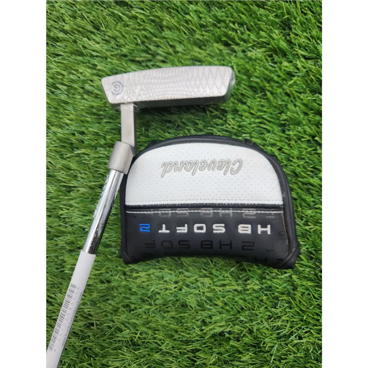 Cleveland Golf  - 2025 HB SOFT 2 BLACK 10.5 PLUMBERS NECK - Black 9