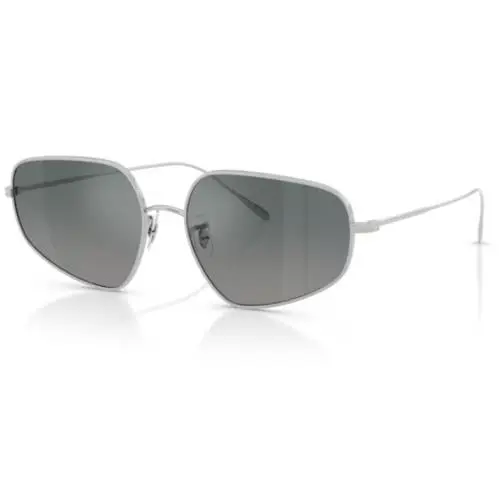 Oliver Peoples 0OV1356S Eylla 50366I Silver/dark Grey Women`s Sunglasses