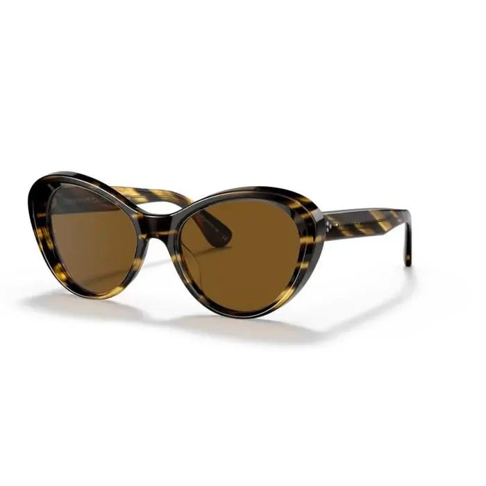 0ov5420su Zarene 100383 - Cocobolo Women`s Sunglasses by Oliver Peoples