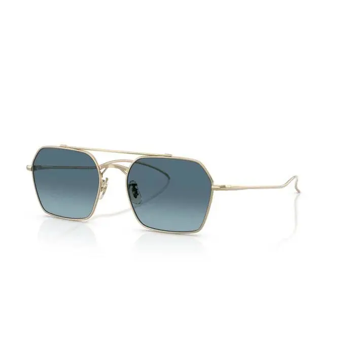 Oliver Peoples 0OV1365ST Tk-15 5035Q8 Gold Men`s Sunglasses