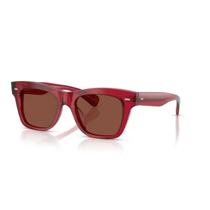 Oliver Peoples 0ov5542su Ms. Oliver 1764C5 - Translucent Rust Women` Sunglasses