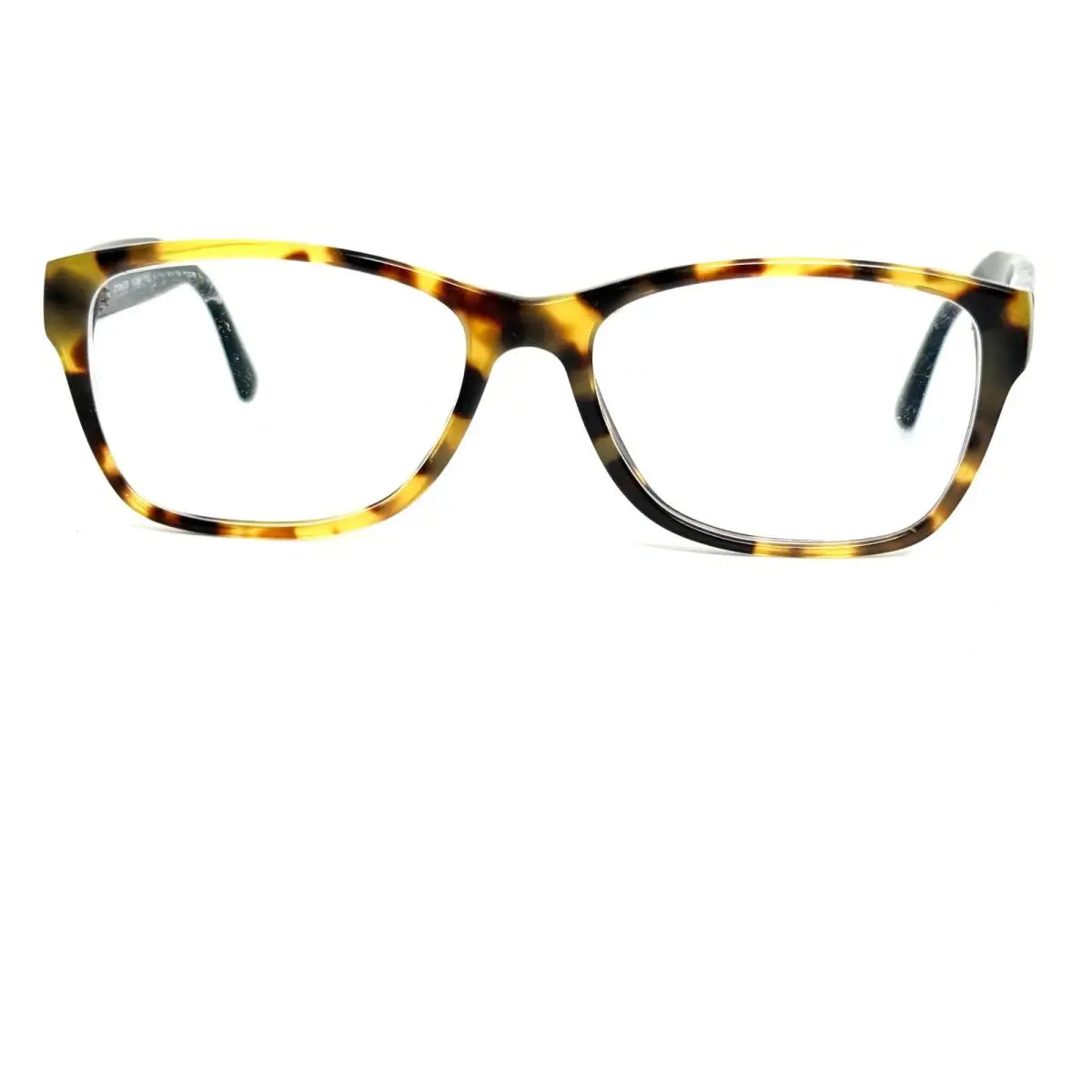 Coach HC6068 5311 Tokyo Tortoise Black Square Eyeglasses Frame 54-16 135