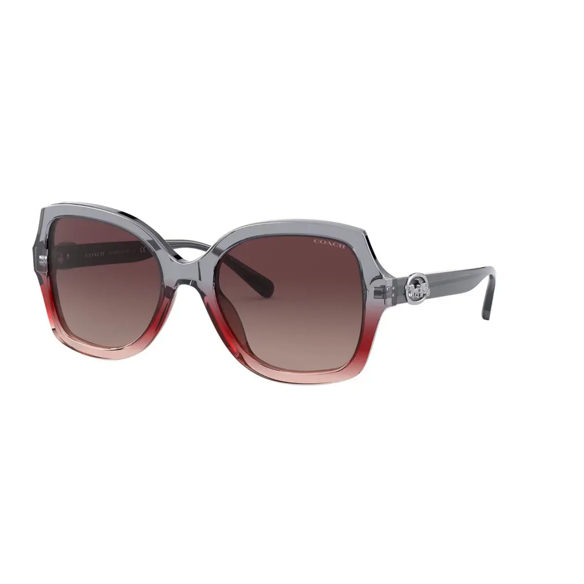 Coach HC 8295 L1147 5620E2 Gray Burgandy Gradiant 5621/140