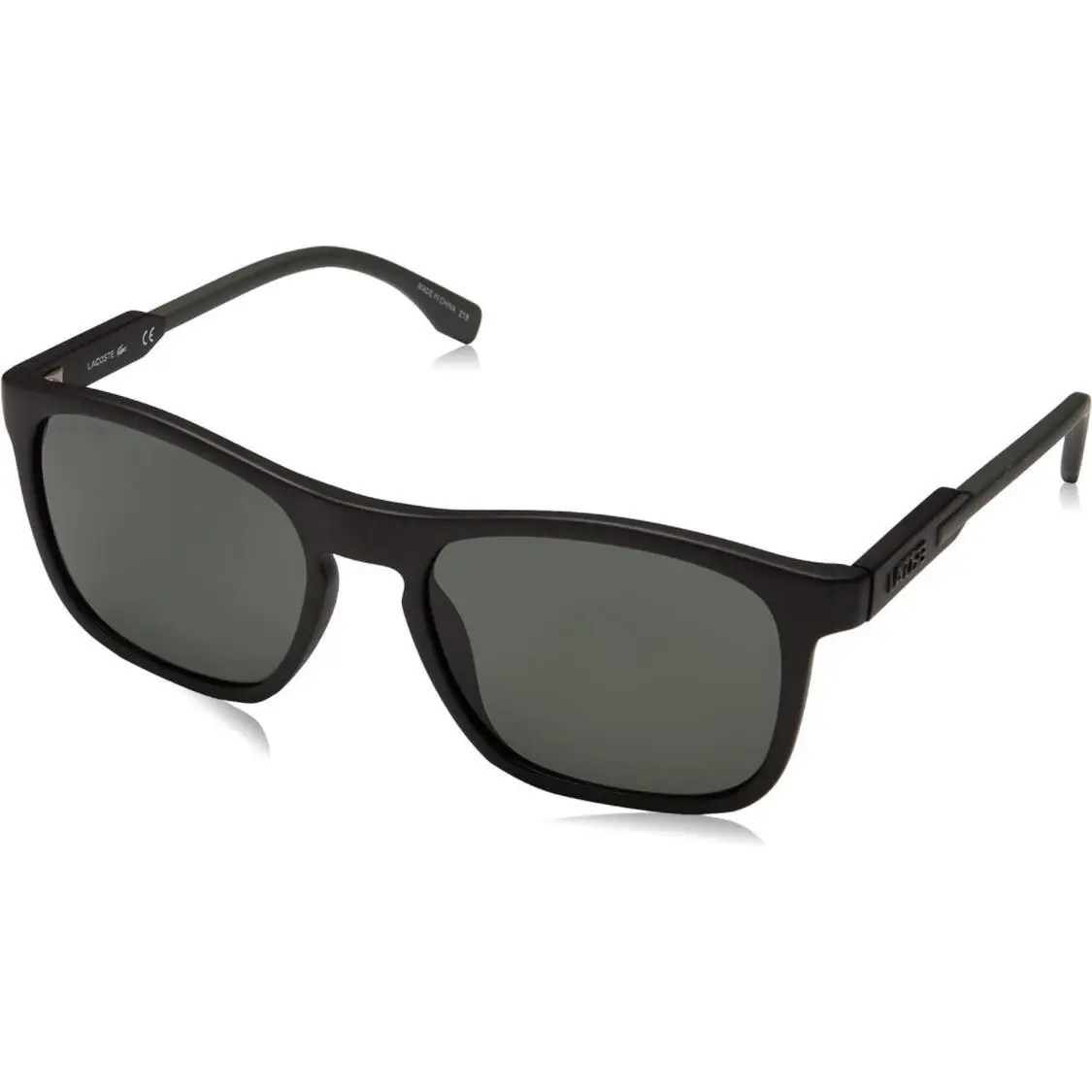 1 Unit Lacoste L604SNDG Matte Black/green Sunglasses 54-18-145 621