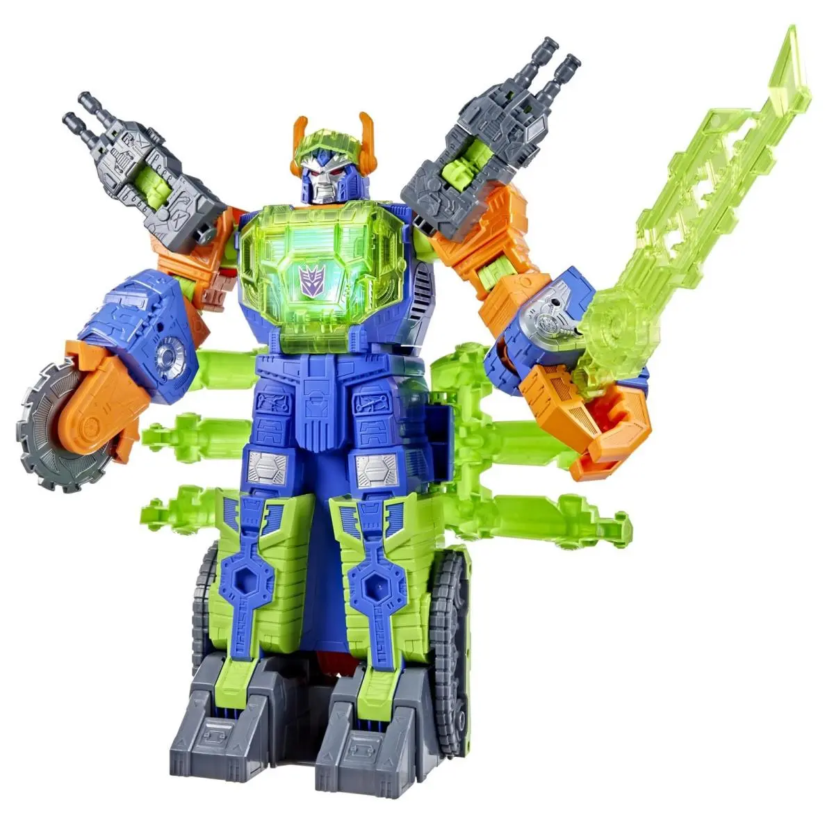 Cyberworld Scorponok Strike Battle Set Converting Action Figure Playset