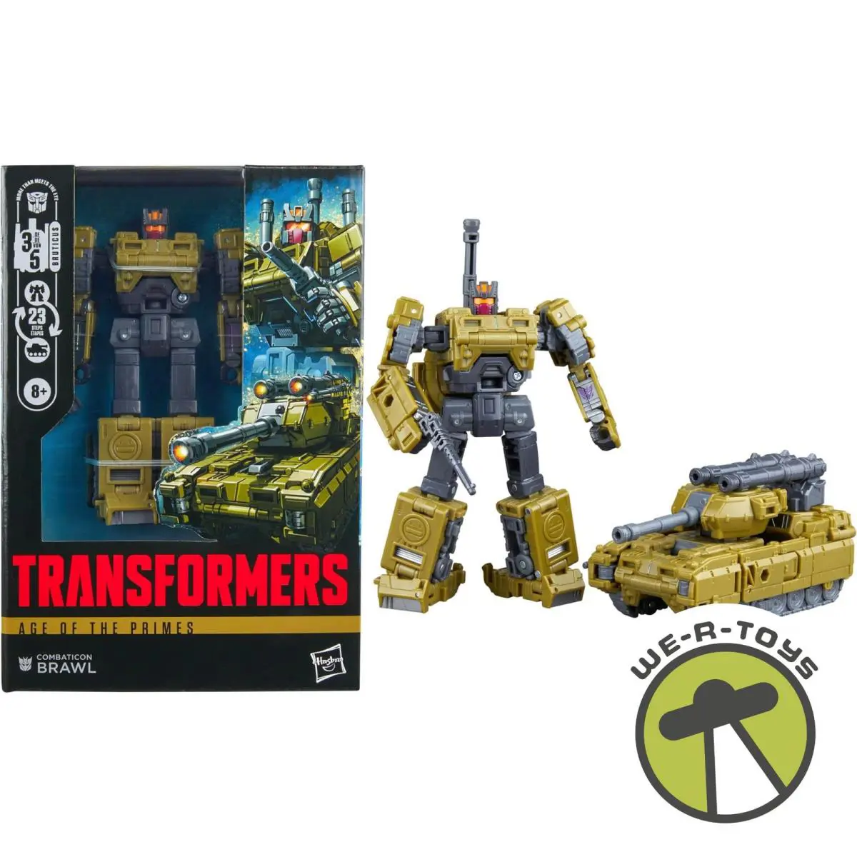 Transformers Age of The Primes Combaticon Brawl Action Figure