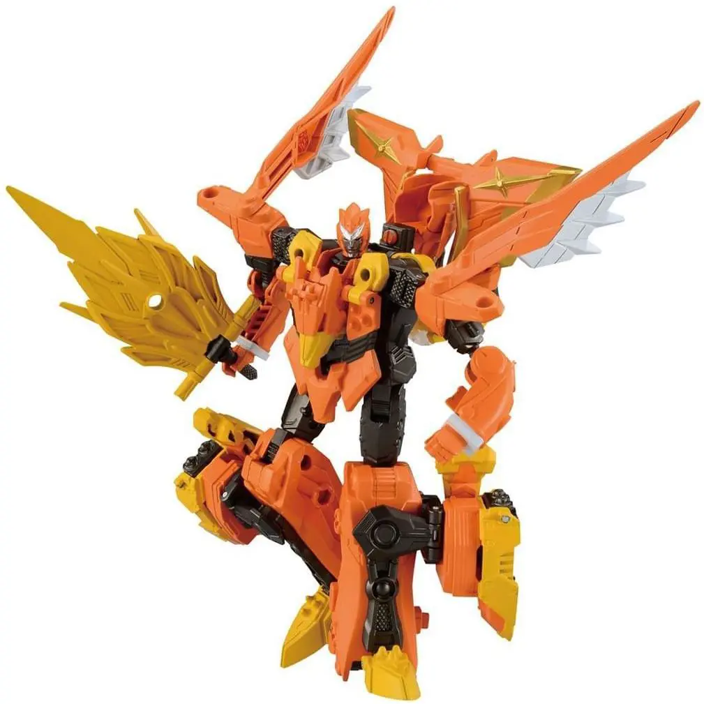 Sanjou Gattai Transformers Go Shinobi Team Swordbot Hishoumaru G10