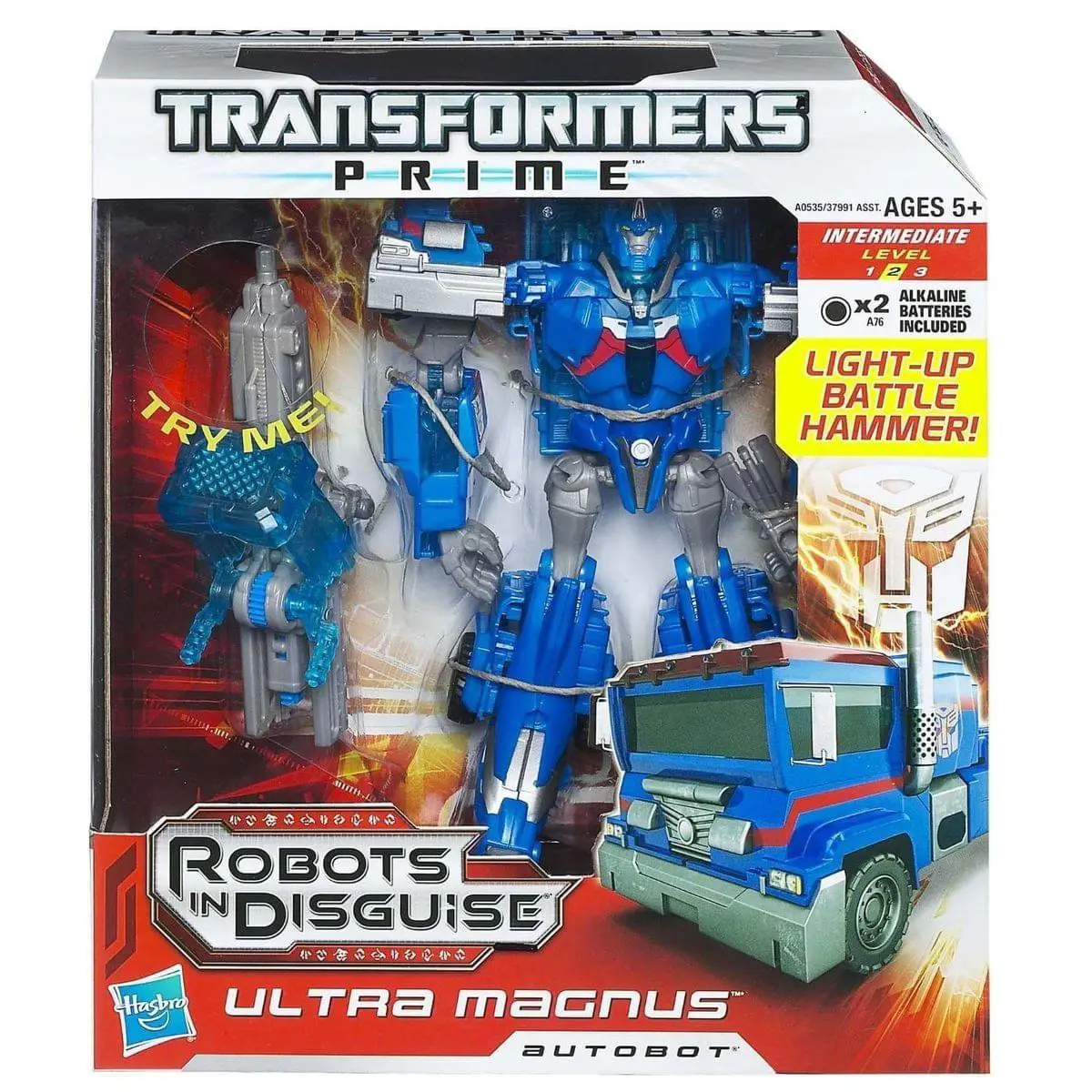 Transformers Prime Voyager Powerizers Ultra Magnus