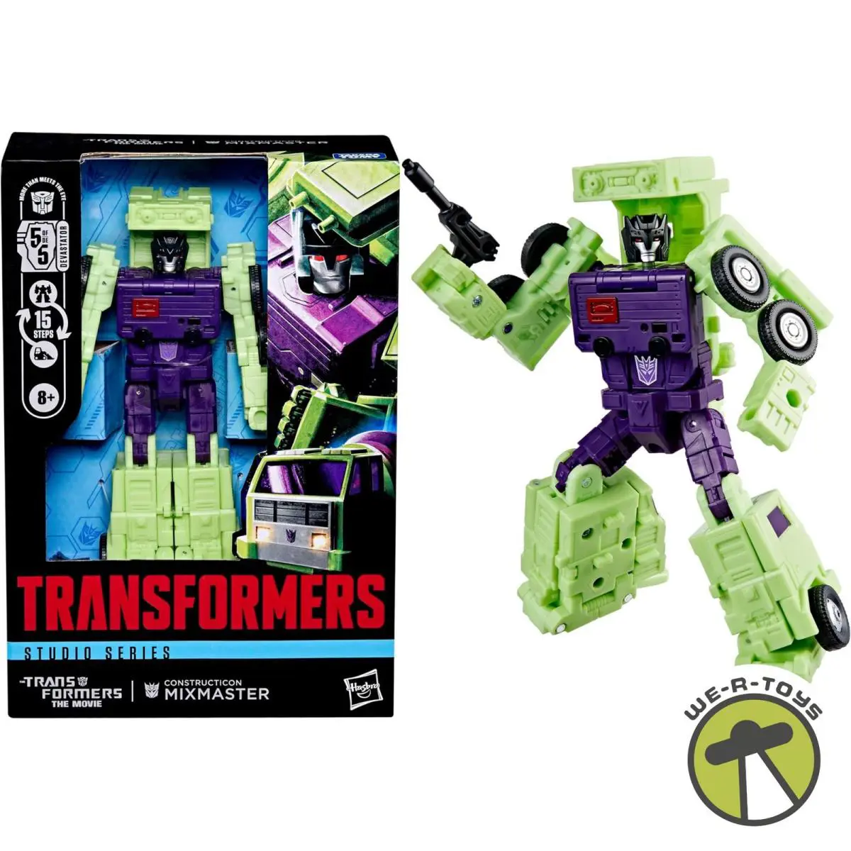 Transformers Studio Series Voyager Class The Movie Mixmaster Action Figure