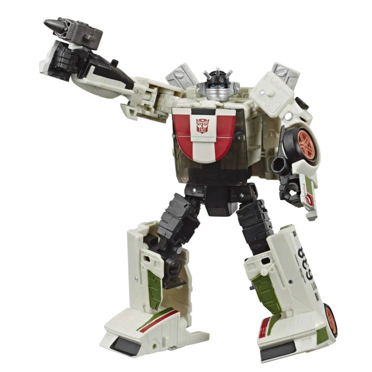 Transformers Toys Generations War For Cybertron: Earthrise Deluxe Wfc-E6 Wheelja