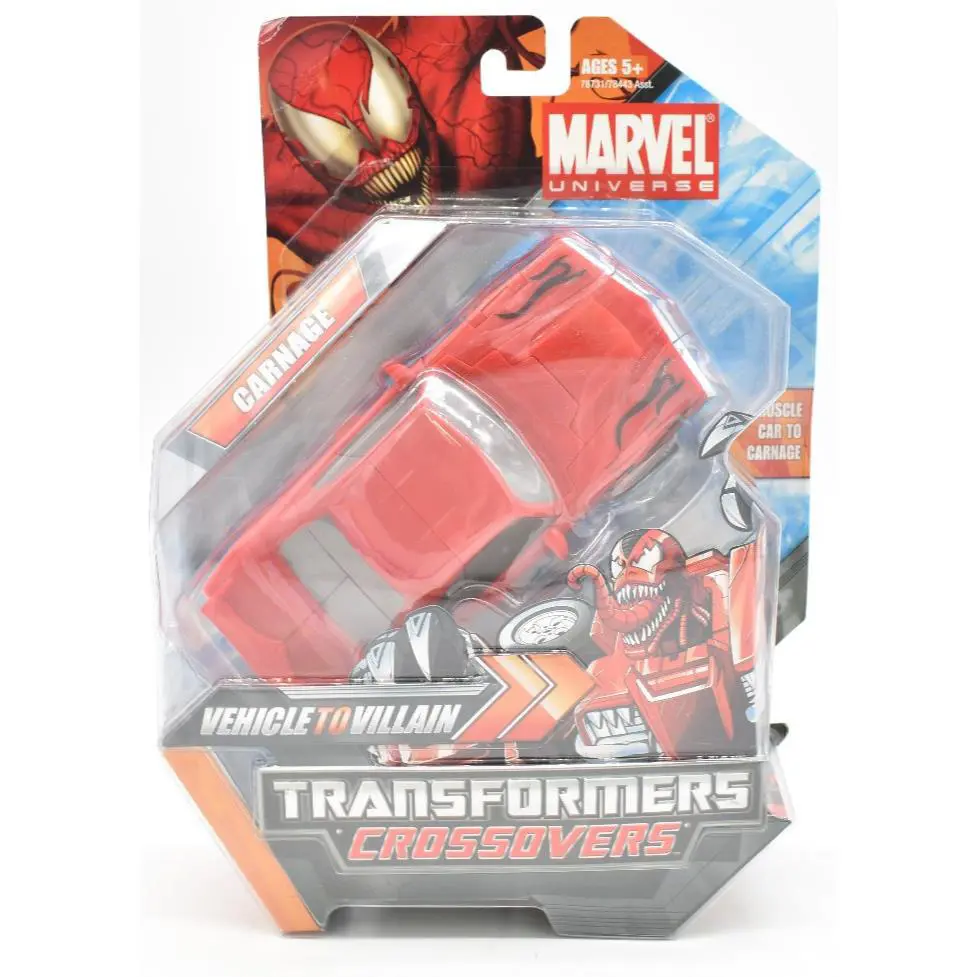 Hasbro Transformers Crossovers Marvel Carnage
