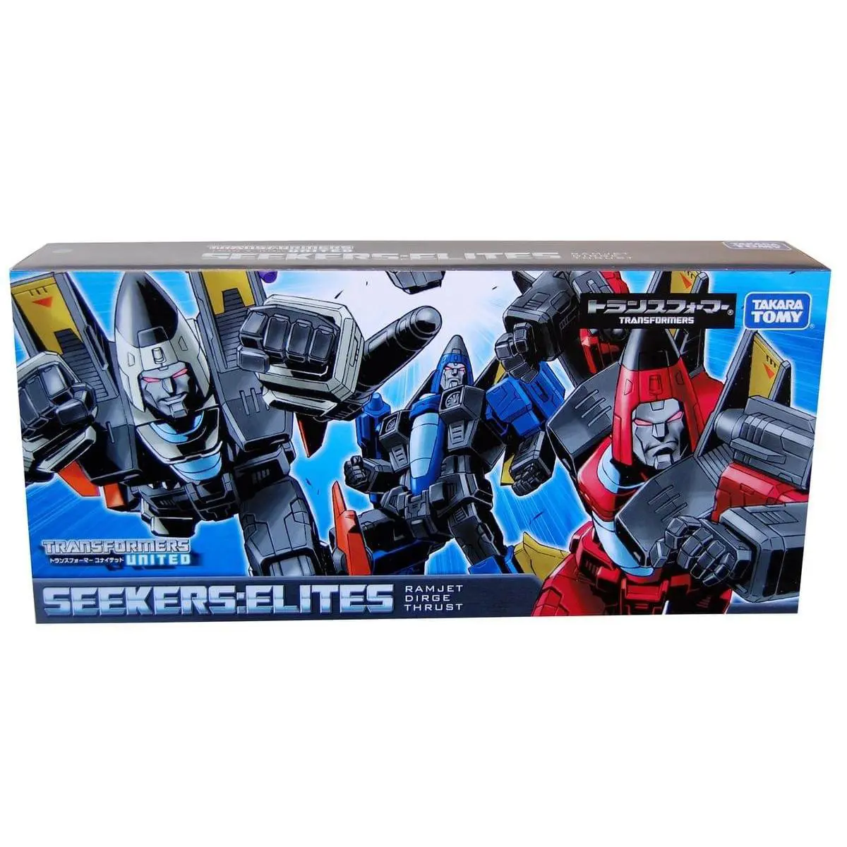 Transformers Classics Asia Exclusive Seekers: Elites Ramjet Dirge Thrust