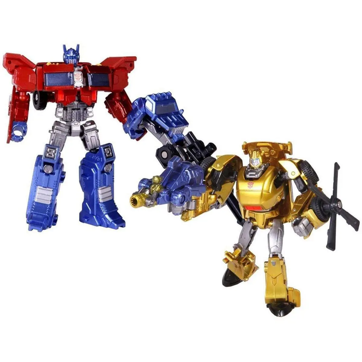Transformers Tg-24 Optimus Prime Bumblebee Figure